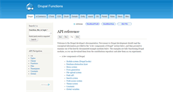 Desktop Screenshot of api.drupalecommerce.org