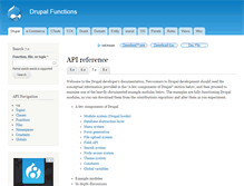 Tablet Screenshot of api.drupalecommerce.org